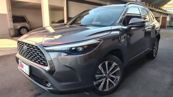 TOYOTA COROLLA CROSS 1.8 VVT-I HYBRID FLEX XRV CVT